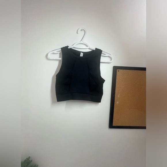 Aerie Offline Seamless Longline Sports Bras (Black) - Picture 3 of 10